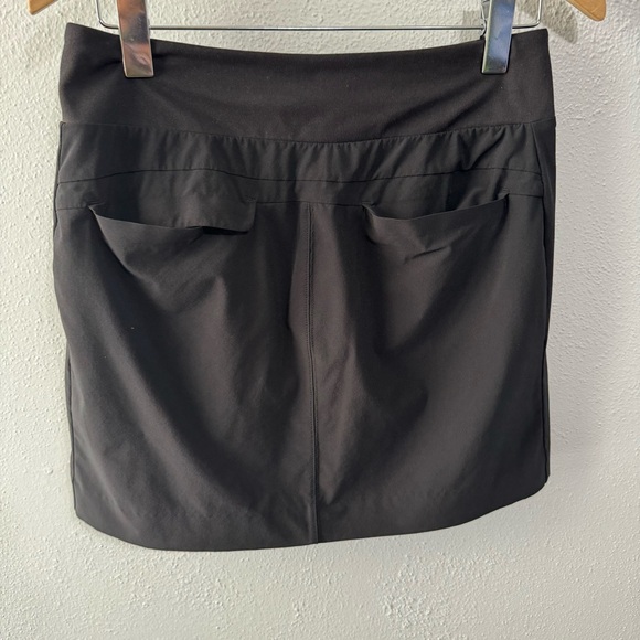 Athleta black Soho skort size 8 - Picture 5 of 6